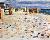 瓦西里 康丁斯基 : Sillones de playa en Holanda